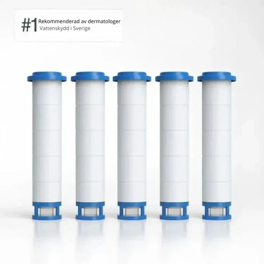 5-pack Hydroluxe™ ersättningsfilter